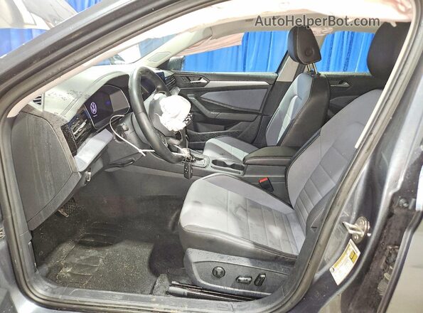 3VW7X7BU5SM084798 2025 VOLKSWAGEN JETTA Gray Vista interior delantera