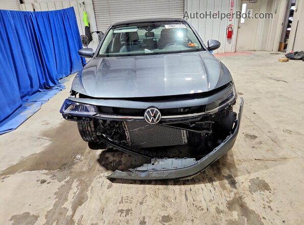 3VW7X7BU5SM084798 2025 VOLKSWAGEN JETTA Gray Vista frontal