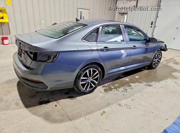 3VW7X7BU5SM084798 2025 VOLKSWAGEN JETTA Gray Trasero derecho