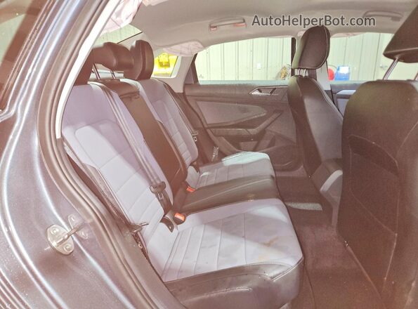 3VW7X7BU5SM084798 2025 VOLKSWAGEN JETTA Gray Vista de los asientos traseros