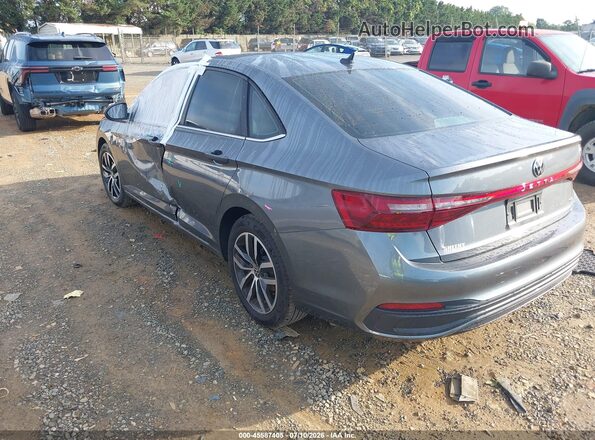 3VW7X7BU6SM017675 2025 VOLKSWAGEN JETTA Blue Հետևի ձախ
