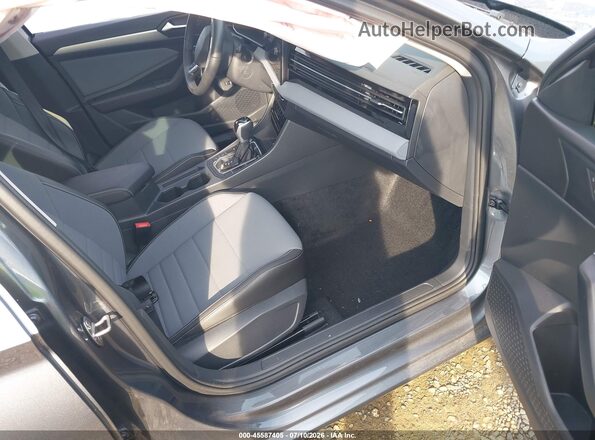 3VW7X7BU6SM017675 2025 VOLKSWAGEN JETTA Blue Սալոնի դիմացի տեսք