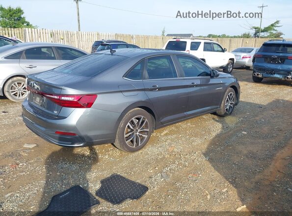 3VW7X7BU6SM017675 2025 VOLKSWAGEN JETTA Blue Հետևի աջ