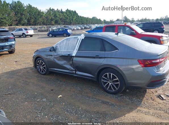 3VW7X7BU6SM017675 2025 VOLKSWAGEN JETTA Blue 
