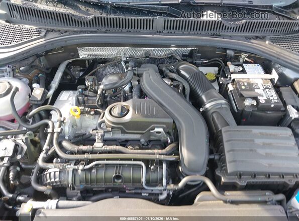 3VW7X7BU6SM017675 2025 VOLKSWAGEN JETTA Blue Հետևի տեսք