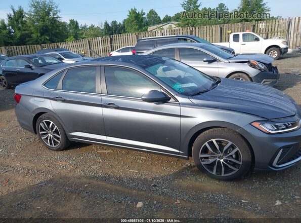 3VW7X7BU6SM017675 2025 VOLKSWAGEN JETTA Blue Սալոնի 360 աստիճան տեսք