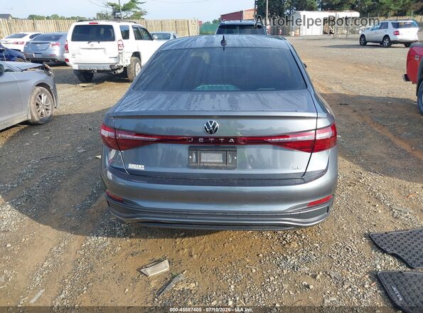 3VW7X7BU6SM017675 2025 VOLKSWAGEN JETTA Blue 