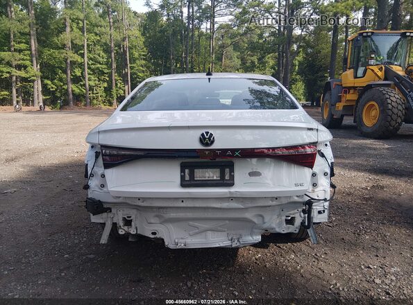 3VW7X7BU6SM040325 2025 VOLKSWAGEN JETTA White 