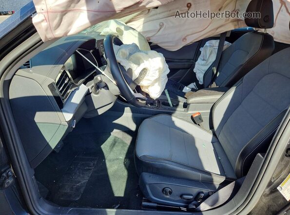 3VW7X7BU6SM093302 2025 VOLKSWAGEN JETTA Black Սալոնի դիմացի տեսք