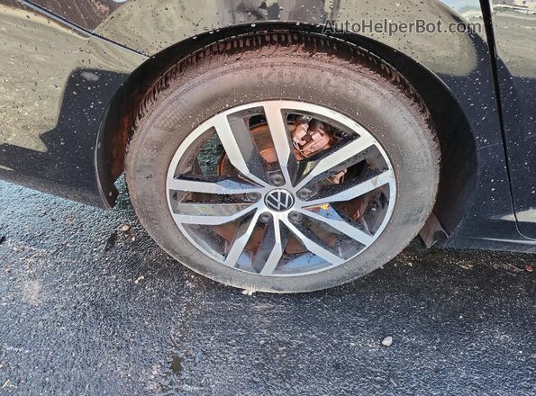 3VW7X7BU6SM093302 2025 VOLKSWAGEN JETTA Black Սալոնի 360 աստիճան տեսք