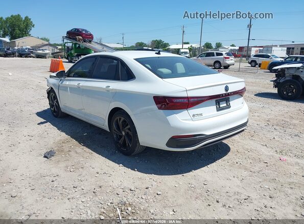3VW7X7BU6SM095292 2025 VOLKSWAGEN JETTA Белый Задняя левая четверть
