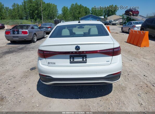 3VW7X7BU6SM095292 2025 VOLKSWAGEN JETTA Белый 