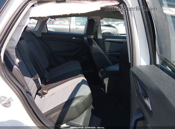 3VW7X7BU8SM106938 2025 VOLKSWAGEN JETTA White Вид наклейки з VIN-кодом