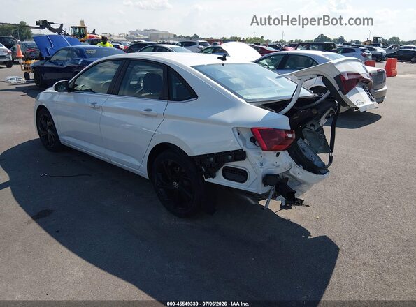 3VW7X7BU8SM106938 2025 VOLKSWAGEN JETTA White Задня ліва чверть