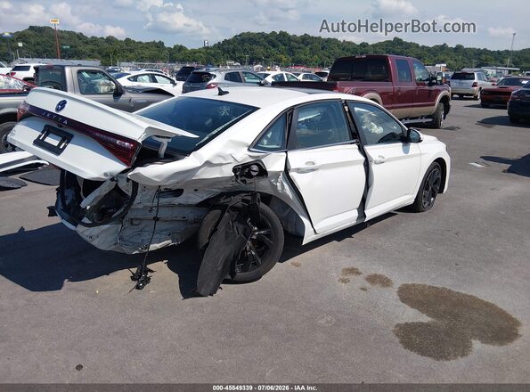 3VW7X7BU8SM106938 2025 VOLKSWAGEN JETTA White Задня права чверть