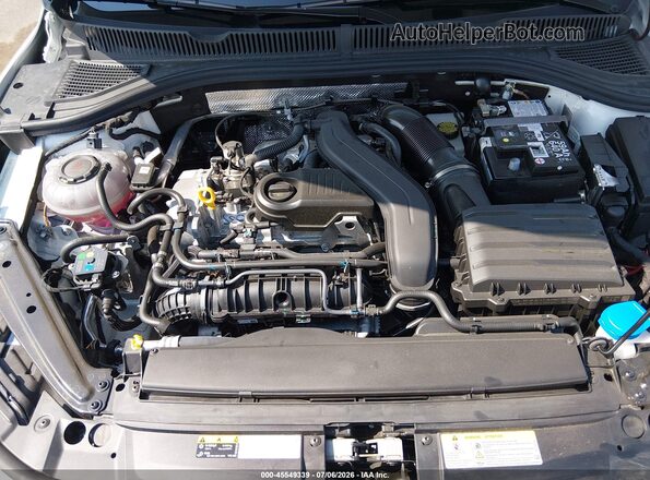 3VW7X7BU8SM106938 2025 VOLKSWAGEN JETTA White Вид ззаду