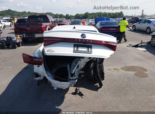 3VW7X7BU8SM106938 2025 VOLKSWAGEN JETTA White 