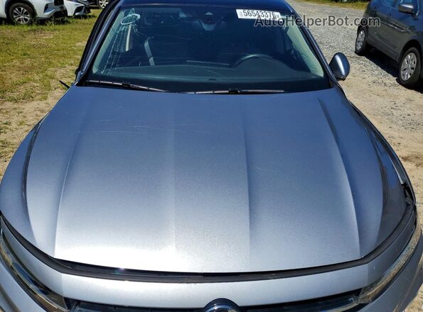 3VW7X7BU9SM031702 2025 VOLKSWAGEN JETTA Silver უკანა სალონის ხედი