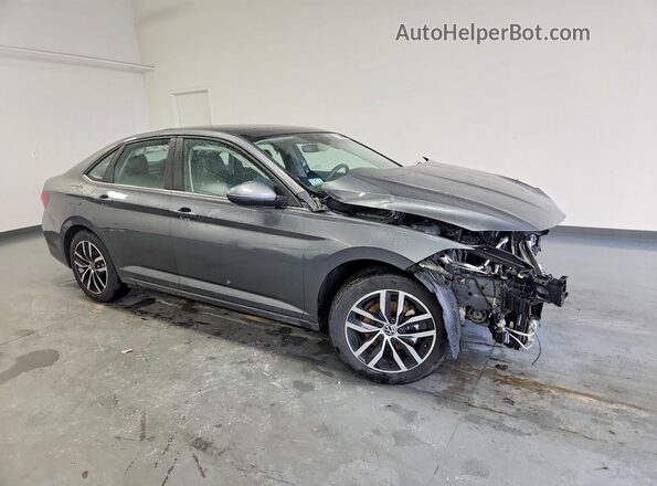 3VW7X7BUXSM089219 2025 VOLKSWAGEN JETTA Серебряный Передняя правая четверть