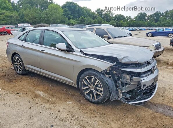 3VW7X7BUXSM090290 2025 VOLKSWAGEN JETTA Silver Передня права чверть