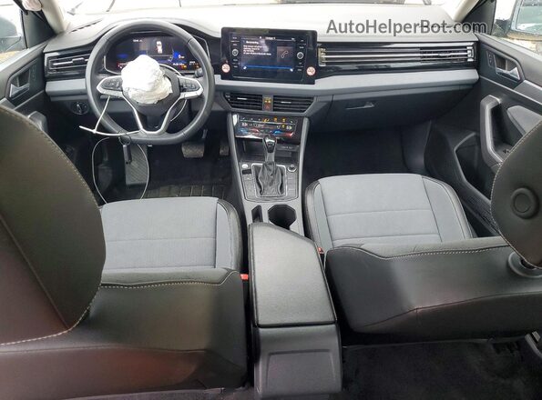 3VW7X7BUXSM090290 2025 VOLKSWAGEN JETTA Silver Вид панелі приладів