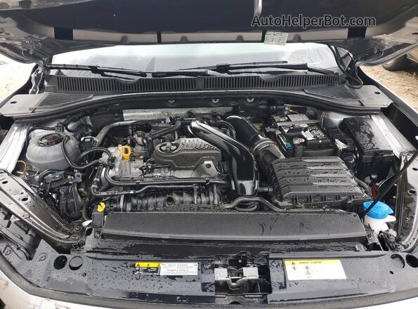 3VW7X7BUXSM090290 2025 VOLKSWAGEN JETTA Silver Вид задньої частини салону