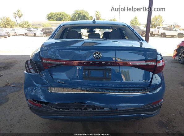 3VW7X7BUXSM105161 2025 VOLKSWAGEN JETTA Blue 