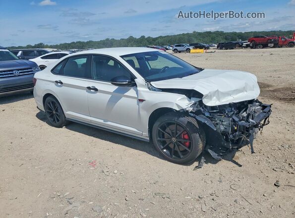 3VW8T7BU2RM027114 2024 VOLKSWAGEN JETTA White Delantero derecho