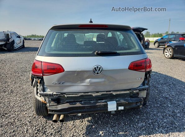 3VW917AU3GM069607 2016 VOLKSWAGEN GOLF Серебряный Вид сзади