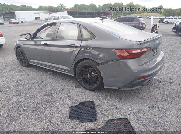 3VW9T7BUXRM027768 2024 VOLKSWAGEN JETTA Gray Tył lewy