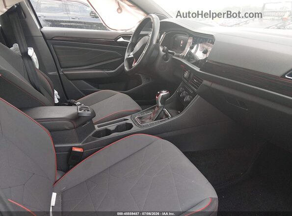 3VW9T7BUXRM027768 2024 VOLKSWAGEN JETTA Gray Widok wnętrza z przodu