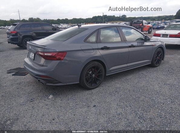 3VW9T7BUXRM027768 2024 VOLKSWAGEN JETTA Gray Tył prawy