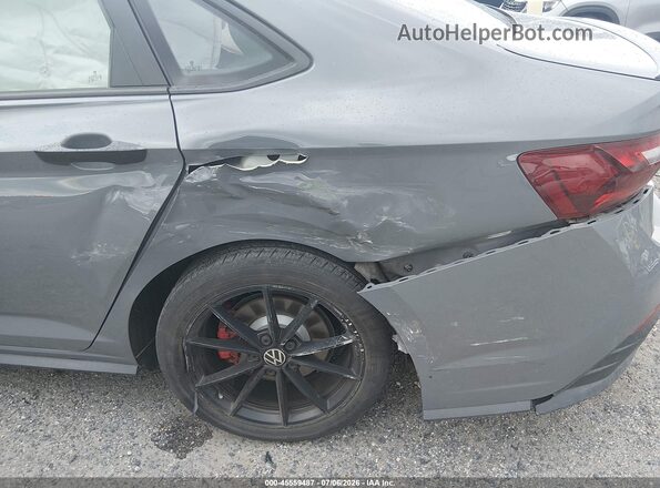 3VW9T7BUXRM027768 2024 VOLKSWAGEN JETTA Gray Widok z przodu
