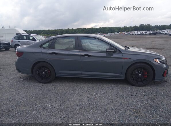 3VW9T7BUXRM027768 2024 VOLKSWAGEN JETTA Gray Widok wnętrza z tyłu