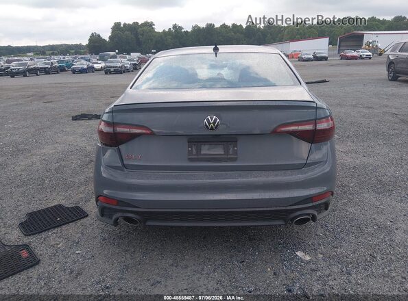 3VW9T7BUXRM027768 2024 VOLKSWAGEN JETTA Gray 