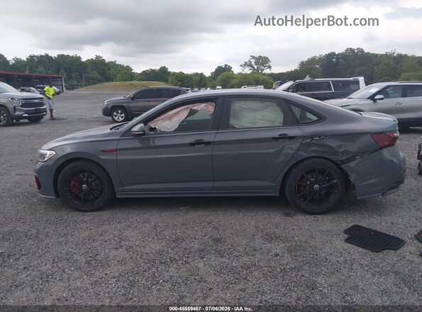 3VW9T7BUXRM027768 2024 VOLKSWAGEN JETTA Gray Widok wnętrza 360 stopni