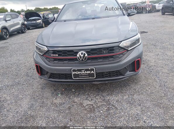 3VW9T7BUXRM027768 2024 VOLKSWAGEN JETTA Gray Widok zestawu wskaźników