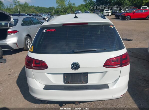 3VWA17AU7HM503221 2017 VOLKSWAGEN GOLF White 