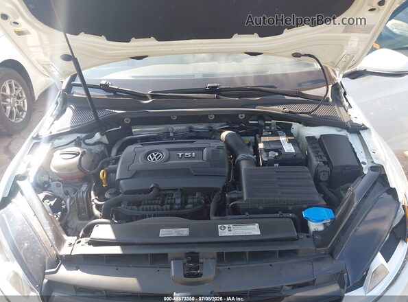 3VWA17AU7HM503221 2017 VOLKSWAGEN GOLF White Հետևի տեսք