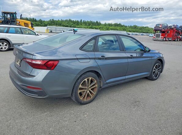 3VWAM7BU2RM068387 2024 VOLKSWAGEN JETTA Gray Задня права чверть
