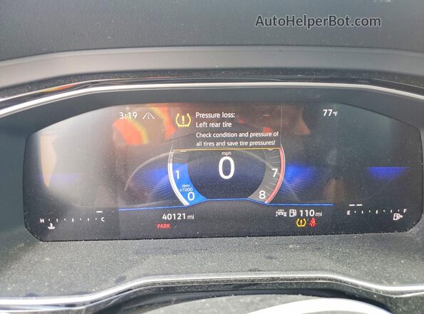 3VWAM7BU2RM068387 2024 VOLKSWAGEN JETTA Gray Вид щитка приладів