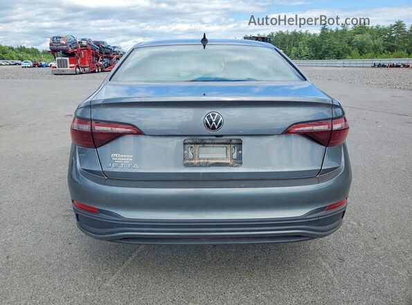 3VWAM7BU2RM068387 2024 VOLKSWAGEN JETTA Gray Вид ззаду