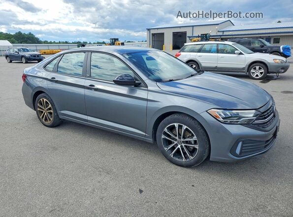 3VWAM7BU2RM068387 2024 VOLKSWAGEN JETTA Gray Передня права чверть