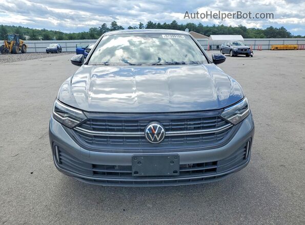3VWAM7BU2RM068387 2024 VOLKSWAGEN JETTA Gray Вид спереду