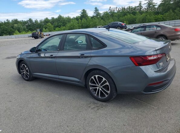 3VWAM7BU2RM068387 2024 VOLKSWAGEN JETTA Gray Задня ліва чверть