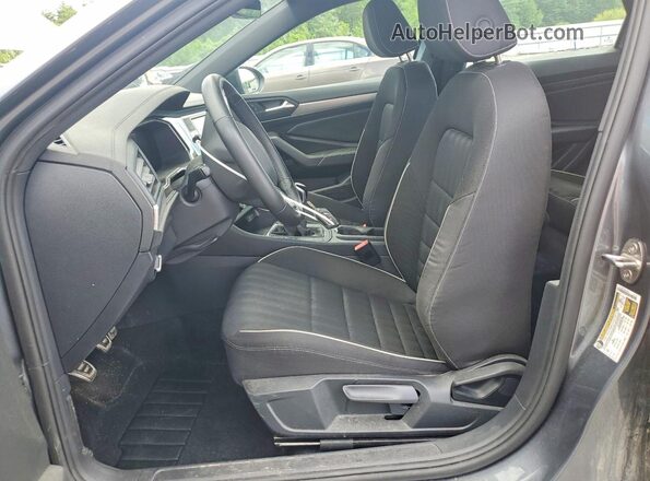3VWAM7BU2RM068387 2024 VOLKSWAGEN JETTA Gray Вид салону спереду