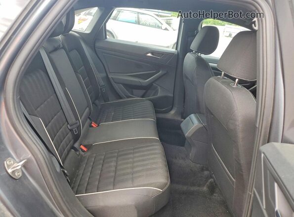 3VWAM7BU2RM068387 2024 VOLKSWAGEN JETTA Gray Вид задніх сидінь
