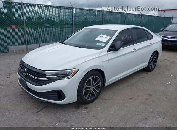3VWAM7BU4RM014329 2024 VOLKSWAGEN JETTA White Front left