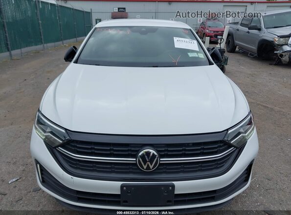 3VWAM7BU4RM014329 2024 VOLKSWAGEN JETTA White Instrument cluster view