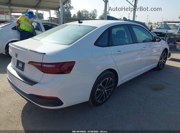 3VWAM7BU8PM010863 2023 VOLKSWAGEN JETTA White Задня права чверть